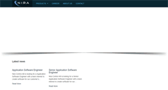 Desktop Screenshot of nira.se