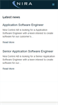 Mobile Screenshot of nira.se