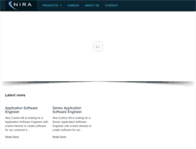 Tablet Screenshot of nira.se