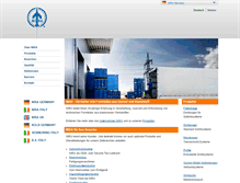 Tablet Screenshot of nira.de